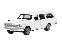 Машинка инерционная "ГАЗ-2402 Волга" (белый)