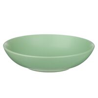 Тарелка глубокая керамическая (200 мм; мятный)