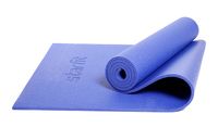 Коврик для йоги "FM-101" (173x61x0,8 см; тёмно-синий)