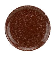 Тарелка мелкая керамическая "Мрамор" (240х25 мм)