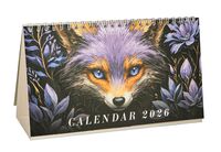 Календарь настольный на 2026 год "Лисичка" (210х120 мм)