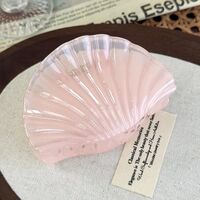 Заколка-крабик для волос "Ракушка"