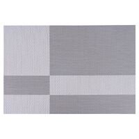 Салфетка сервировочная "Zapel Asymmetry" (300х450 мм; silver)