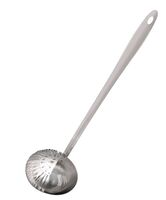 Половник-шумовка кухонная металлическая "Лучи" (320 мм)