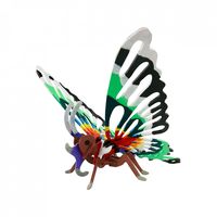 Сборная деревянная модель "Бабочка Butterfly"