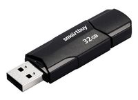 USB Flash Drive 32Gb SmartBuy Clue Black (SB32GBCLU-K)