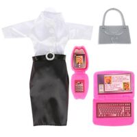 Набор одежды и аксессуаров для куклы "Для офиса"