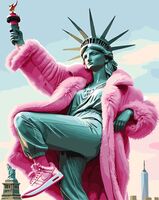 Картина по номерам "Свобода в кроссах" (400х500 мм)