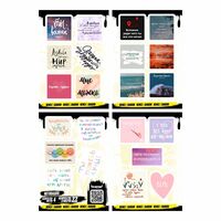 Набор виниловых наклеек "Мотивашки"