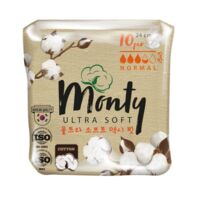 Гигиенические прокладки "Ultra Soft Normal Plus" (10 шт.)