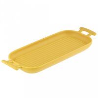 Форма для запекания керамическая "Модерн" (265х108х25 мм; желтый)