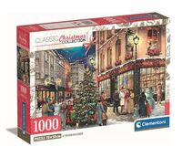 Пазл "Рождественская прогулка" (1000 элементов)