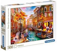 Пазл "Закат в Венеции" (500 элементов)