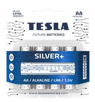 Батарейка Tesla Silver AA + Alkaline LR06 (4 шт.)