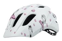 Шлем велосипедный детский "WT-020" (белый/розовый)