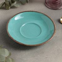 Блюдце для чашки "Turquoise" (16 см)