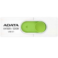 USB Flash Drive A-Data UV320 32GB (бело-зеленый)