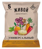 Биогрунт "Живой. Универсальный" (5 л)