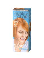 Гель-краска для волос "Цветель" тон: 149, медно-рыжий