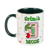 Кружка "Grinch Mode"