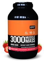 Гейнер "3000 MuscleMass" (4,5 кг; клубника)