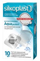 Пластырь бактерицидный "Aquaprotect" (10 шт.)