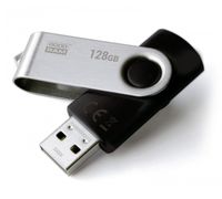 USB Flash Drive 128Gb GoodRam UTS2 (Twister Black)