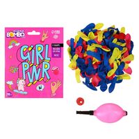 Игровой набор "Водяные бомбочки. Girl PWR" (200 шаров)