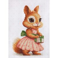 Набор для вышивания "Подарок Белки" (100х170 мм)