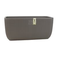 Ящик балконный "Фабио" (9,5 л; серый)