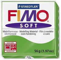 Глина полимерная "FIMO Soft" (тропический зеленый; 56 г)