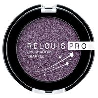 Тени для век "Relouis Pro Eyeshadow Sparkle" тон: 08, violet