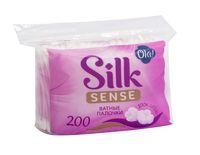 Ватные палочки "OLA! Silk Sense" (пакет; 200 шт.)
