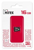 Карта памяти microSDHC UHS-I 16GB Mirex Class 10 (без адаптера)