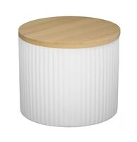 Банка для сыпучих продуктов "Market Union" (650 мл; белый)