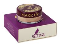 Рассыпчатая пудра-основа для лица минеральная "Биомная" тон: 7.02, Medium Sand