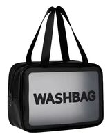 Косметичка "Washbag Rectangular Big" (чёрный)
