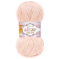 Пряжа "Cotton gold №161" (100 г; 330 м; пудра)