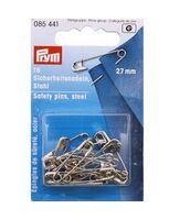 Булавки английские (16 шт.; серебро)