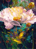 Картина по номерам "Цветок сновидений" (300х400 мм)