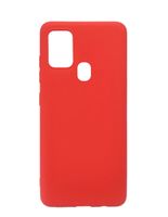 Чехол CASE Matte Samsung Galaxy A21s (красный)