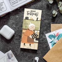 Шоколад молочный "Дорогой бабушке" (90 г)