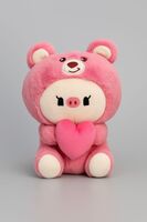 Мягкая игрушка "Pig Heart Pink" (23 см)