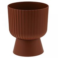 Цветочный горшок "Бекер" (2,8 л; терракотовый)