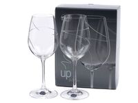 Бокал для вина стеклянный "Up" (2 шт.; 350 мл)