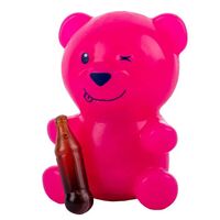 Интерактивная игрушка "Мармеладный мишка тянучка" (розовый)