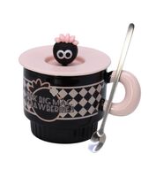 Кружка "Pink bic mac strawberry" (black)