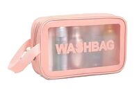 Косметичка "Washbag Rectangular" (розовый)
