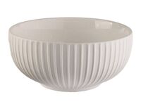 Салатник фарфоровый "Carve Matt" (400 мл)