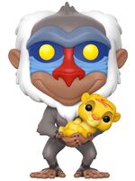 Фигурка "Funko POP! Rafiki with Baby Simba"